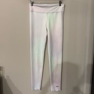Nike Dri-FIT One Leggings Aura Training Leggings Kids Size Small (7/8)